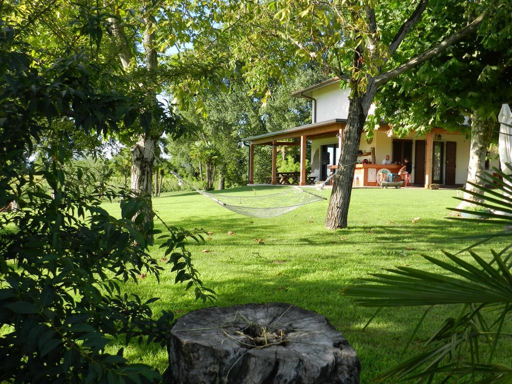 Hotel Agriturismo Zio Michele Isola Della Scala Exterior foto