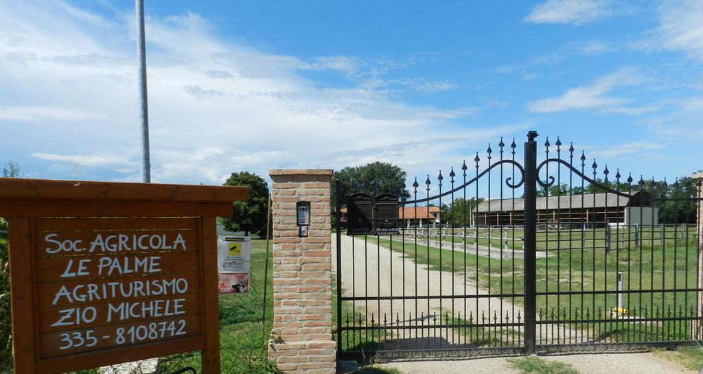 Hotel Agriturismo Zio Michele Isola Della Scala Exterior foto