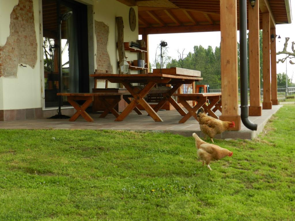 Hotel Agriturismo Zio Michele Isola Della Scala Exterior foto
