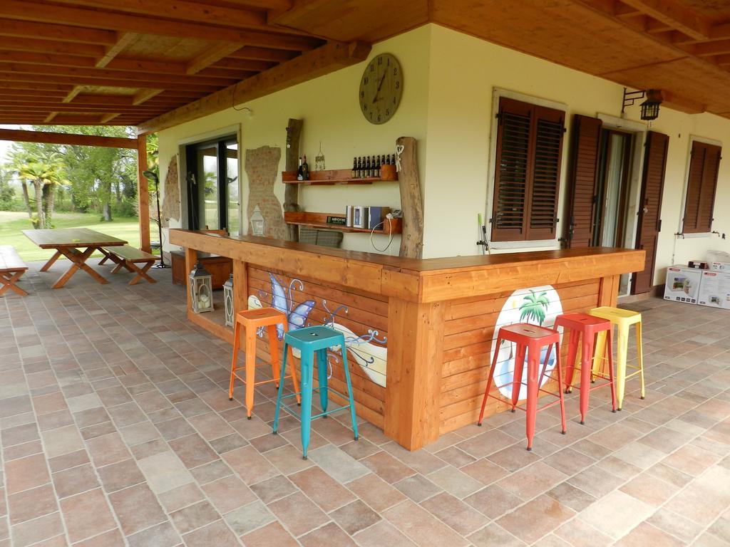 Hotel Agriturismo Zio Michele Isola Della Scala Exterior foto